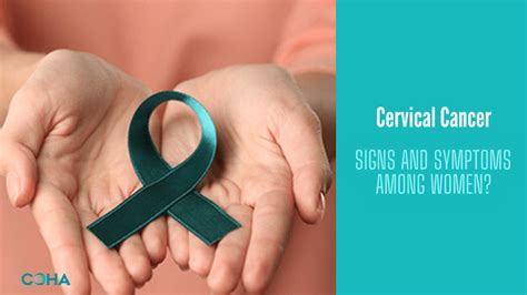 What Are The Signs And Symptoms Of Cervical Cancer Among Women