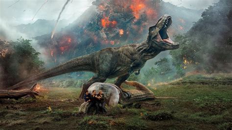Jurassic World Fallen Kingdom Review 2018 Running Out Of Stories