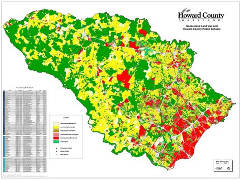 Howard County Map Bin
