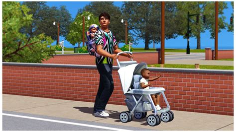 Mod The Sims Functional Baby Carrier