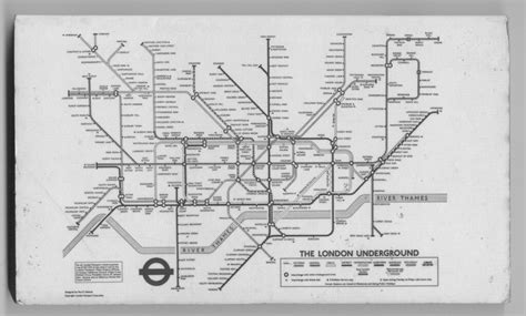 Old Tube Map I Found This Old London Underground Tube Map Flickr