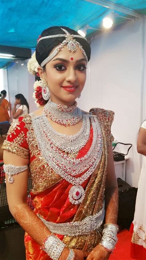 Arathi Ravi Pillai Diamond Wedding Jewellery