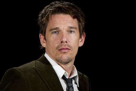 He has been nominated for four academy awards and a tony award. Ethan Hawke Wallpapers Images Photos Pictures Backgrounds