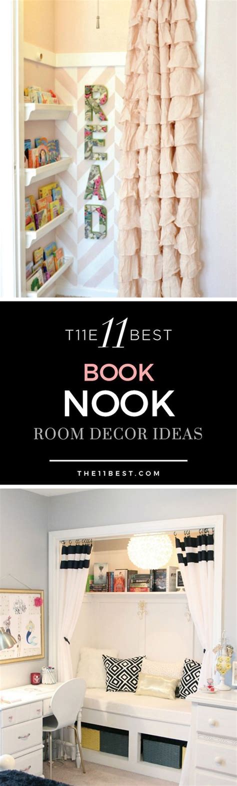 The 11 Best Closet Book Nooks With Images Book Nook Closet Book