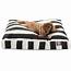Majestic Pet Vertical Stripe Rectangle Dog Bed Treated Polyester 