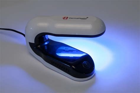 Dermahealer Uvb Light Therapy Lamp Treat Psoriasis Vitiligo At Home