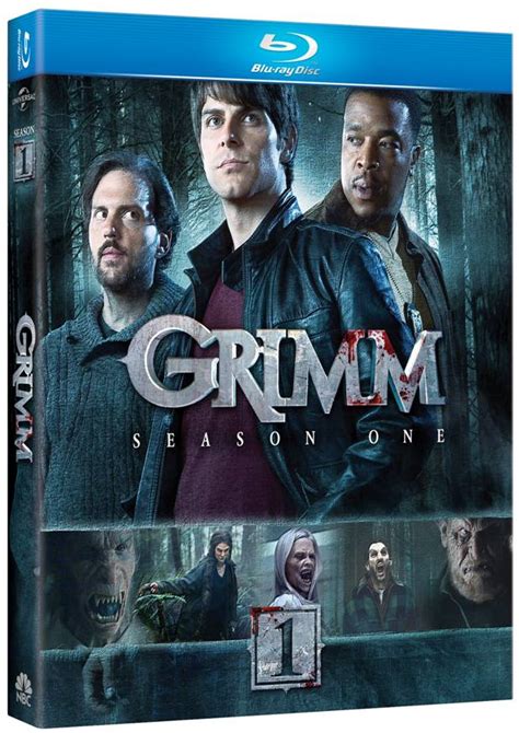 Grimm Season 1 Dvd Review