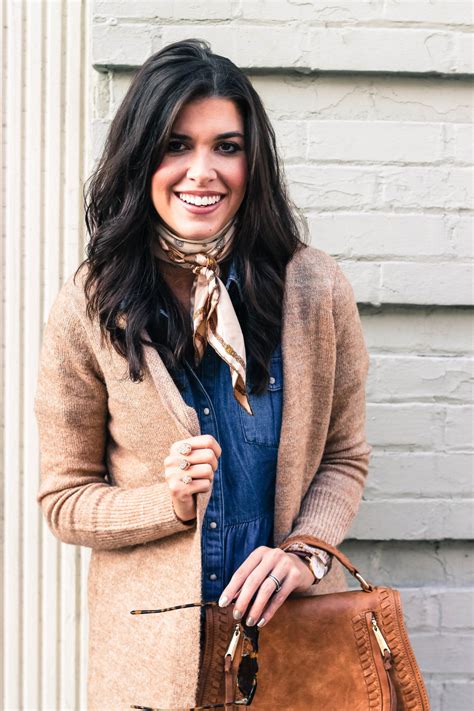 how to style your favorite fall chambray dress style waltz