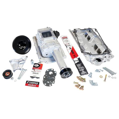 Chevrolet Edelbrock 1552 Edelbrock E Force Supercharger Kits Summit