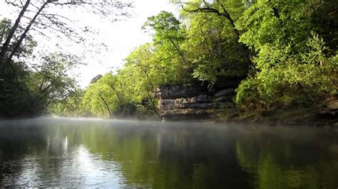 Paddling Buffalo River In Arkansas Youtube