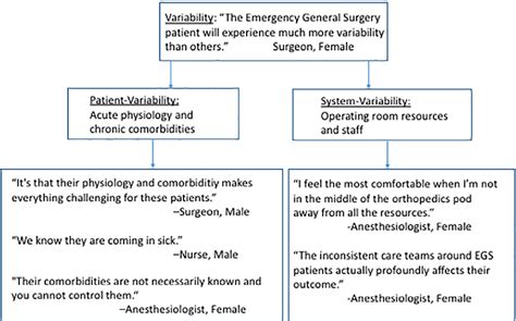 Figure 2 From Critical Differences Between Elective And Emergency