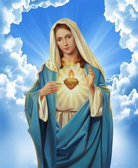 The Immaculate Heart Of The Blessed Virgin Mary Holy Mass Readings