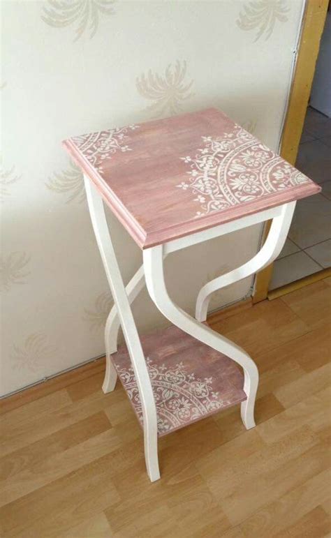 Funky Painted Furniture Decoupage Furniture Diy Furniture Table