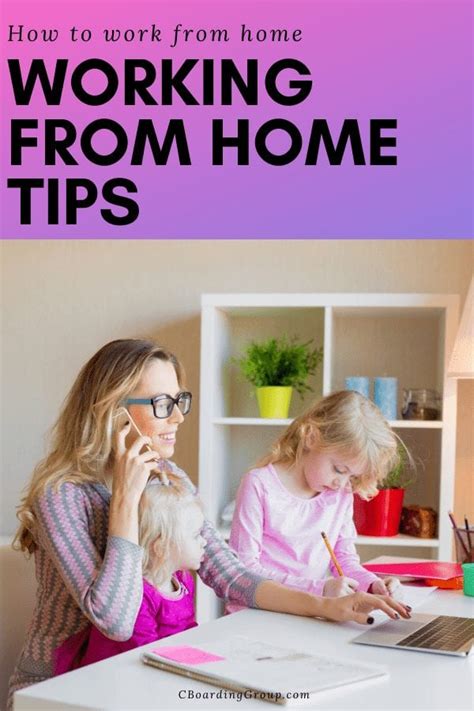 17 Tips For Successfully Working From Home