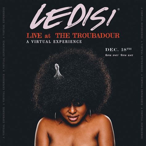 ledisi s live stream concert dec 18 2020 bandsintown