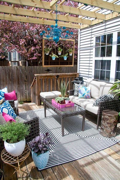 Get our best porch and patio decor ideas to spruce up your yard for warm weather. Budget Outdoor Patio Ideas- 10 Real & Really Awesome ...