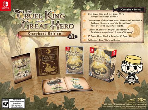 The Wicked King And The Noble Hero Archives Nintendo Everything