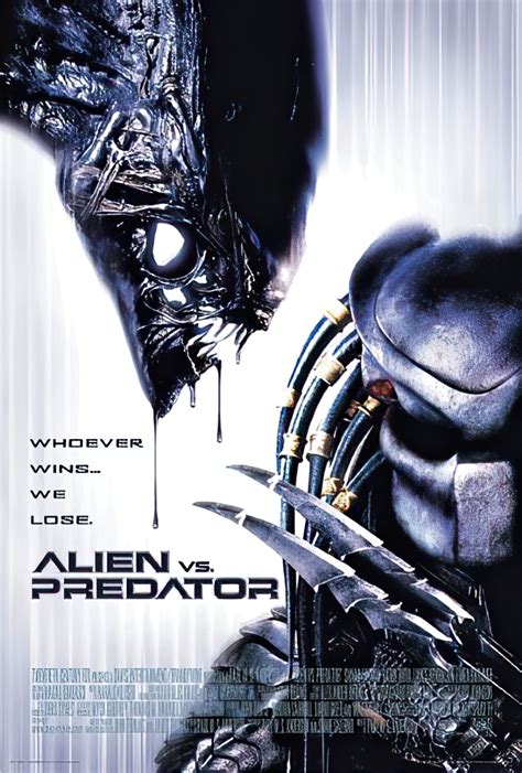Alien Vs Predator Movie Poster Print Regular Style Size X Ebay