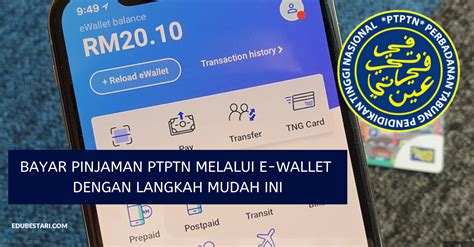 Bagaimana jika tidak membayar pinjaman online ? Bayar Pinjaman PTPTN Melalui e-Wallet Dengan Langkah Mudah ...