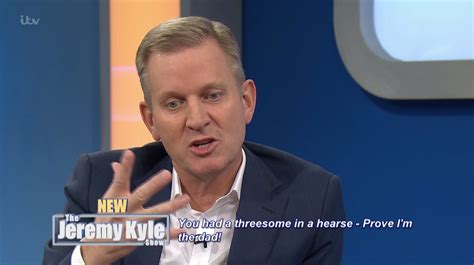 Jeremy Kyle Show Guest Accuses Money Grabbing Ex Girlfriend Of Having