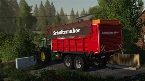Schuitemaker Siwa V Mod Farming Simulator Mod