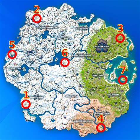All Fortnite Vault Locations In Chapter 3 Season 1 Games News