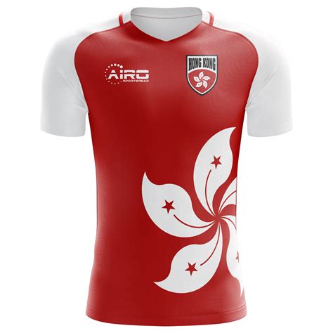 2023 2024 Hong Kong Home Concept Football Shirt Adult Long Sleeve