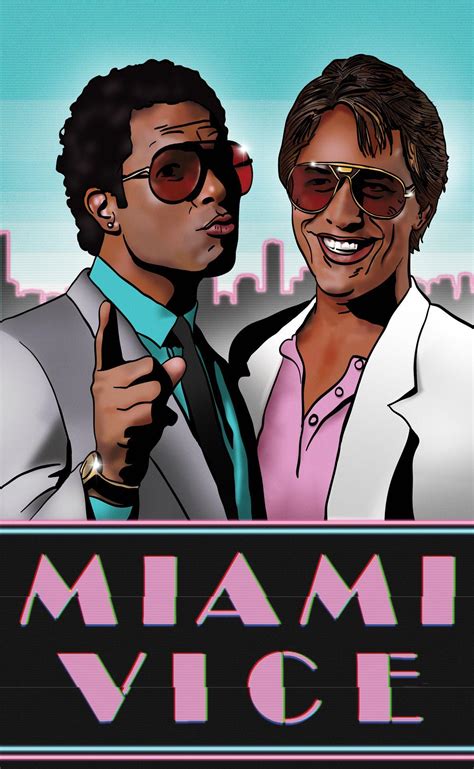 Miami Vice Wallpapers Wallpaper Cave