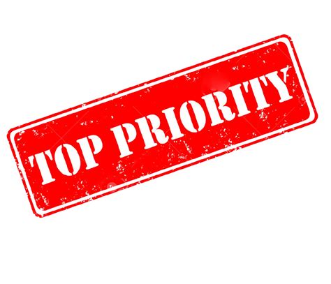 Top Priority Stamp Png Press Transparent Png Free Download