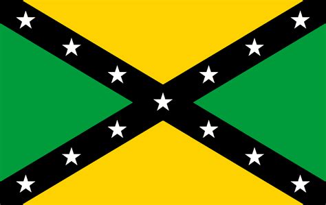 Confederate flag copypasta csa flag copy paste confederate flag copy and paste copy an paste confederate flag. CSA Occupied Jamaican Flag #2 by Alternateflags on DeviantArt