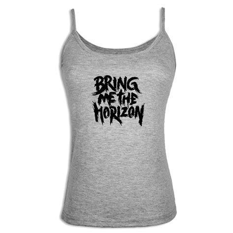 Bring Me The Horizon Rock Band Death Metal Metalcore Camisole Fashion