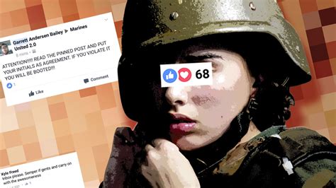 Marines Keep Sharing Womens Nude Photos In Secret Groups After Getting Busted