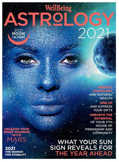 Wellbeing Astrology Magazine Get Your Digital Subscription