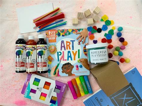 Art Kit T For Kids Homegrown Friends