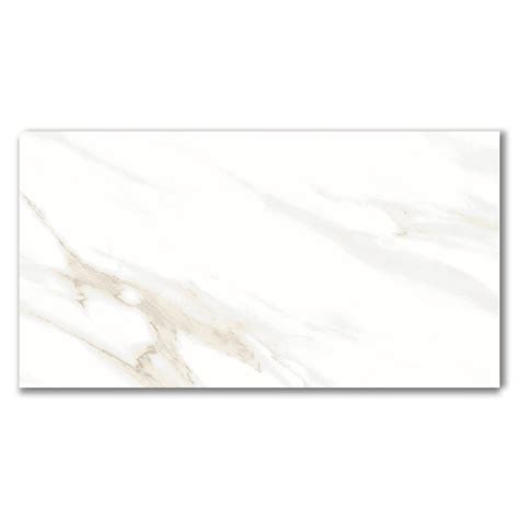 Statuario Gold Marble Effect Polished Porcelain Wall And Floor Tiles 30x60