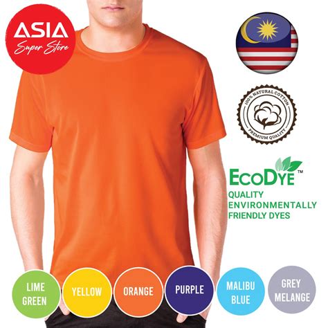 Anda boleh mendapatkan tshirt kosong pada harga borong atau secara murah dengan pembelian yang banyak. Tshirt Kosong Borong - 100% Cotton Unisex Adult Plain ...