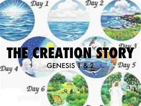 Biblical account of Creation