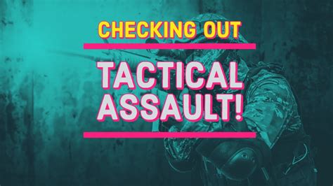 checking out tactical assault vr youtube