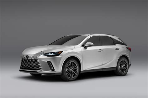 Lexus Rx Redesigned For 2023 Three Of Four Powertrains Electrified
