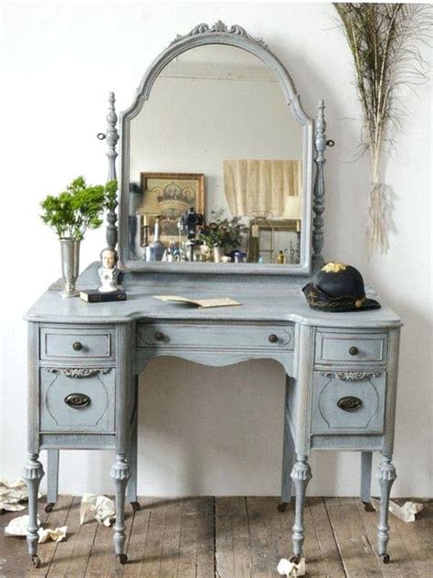 Made to order farmhouse wooden vanity with 2 shelves for baskets (sink and baskets not included). Pin by Lara Kaighin on Modern Farmhouse | Vintage makeup ...