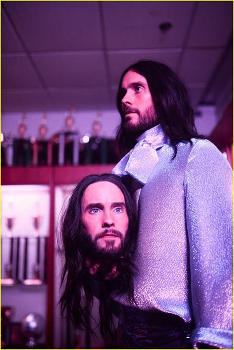 Jared Leto Brings His Fake Head To The Gucci Met Gala 2019 After Party