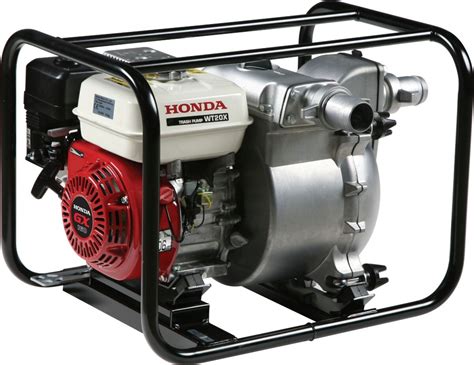 Honda Wt20 Vuilwater Benzine Waterpomp