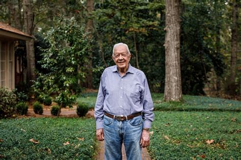 Jimmy Carter Is Now The Longest Living Us President The New York Times