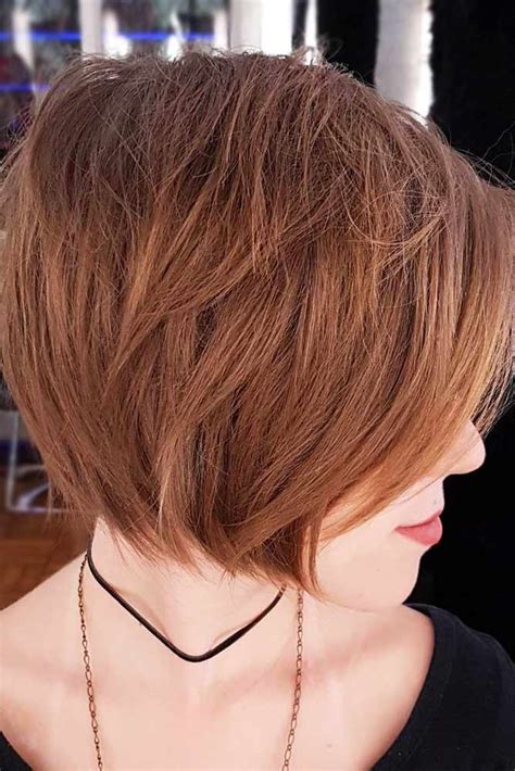 One version of the bob. 12 Best Short Bob Haircut Ideas to Copy in 2021 - Page 2 ...