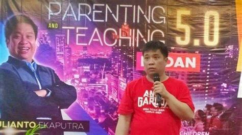 Profil Julianto Eka Putra Motivator JE Predator Belasan Siswi Kota Batu Malang Tokoh