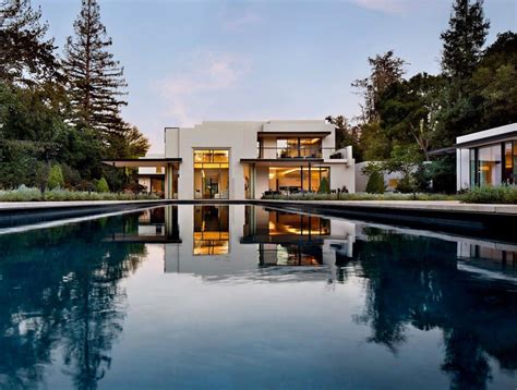 Sophisticated Contemporary Estate In California Idesignarch