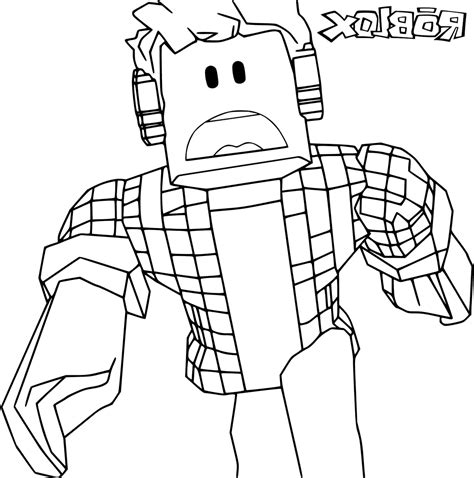 Roblox Coloring Pages Free Printable Printable World Holiday