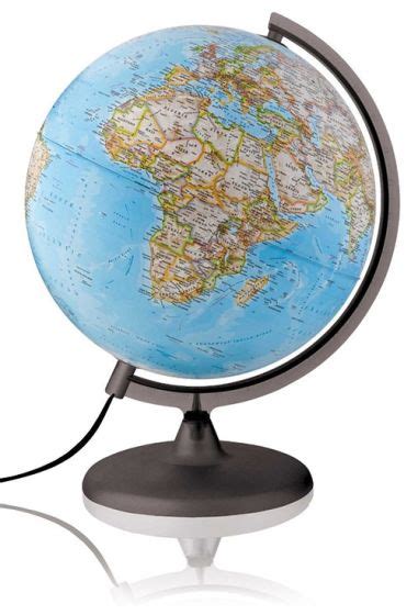 Buy National Geographic Classic Illuminated 30cm Globe The Chart