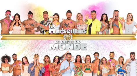Les Marseillais vs le reste du monde (TV Series 2014 - Now)
