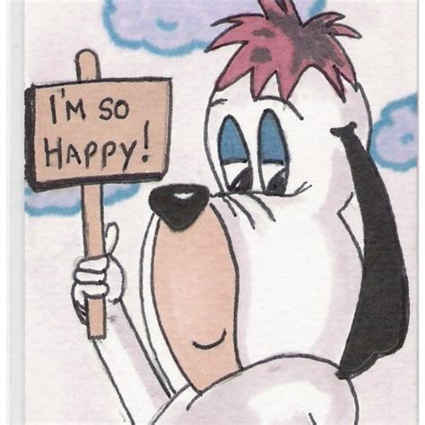 Droopy Happy People I Am Happy Are You Happy Old Cartoons